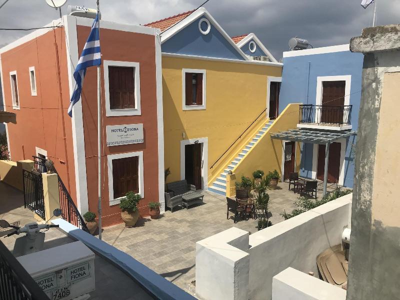 Hotel Fiona Symi Exterior photo