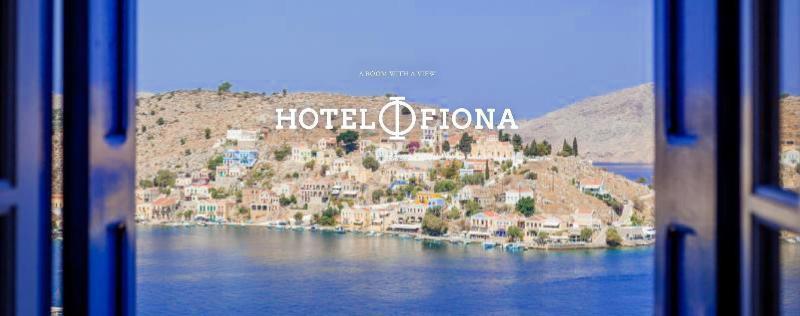 Hotel Fiona Symi Exterior photo