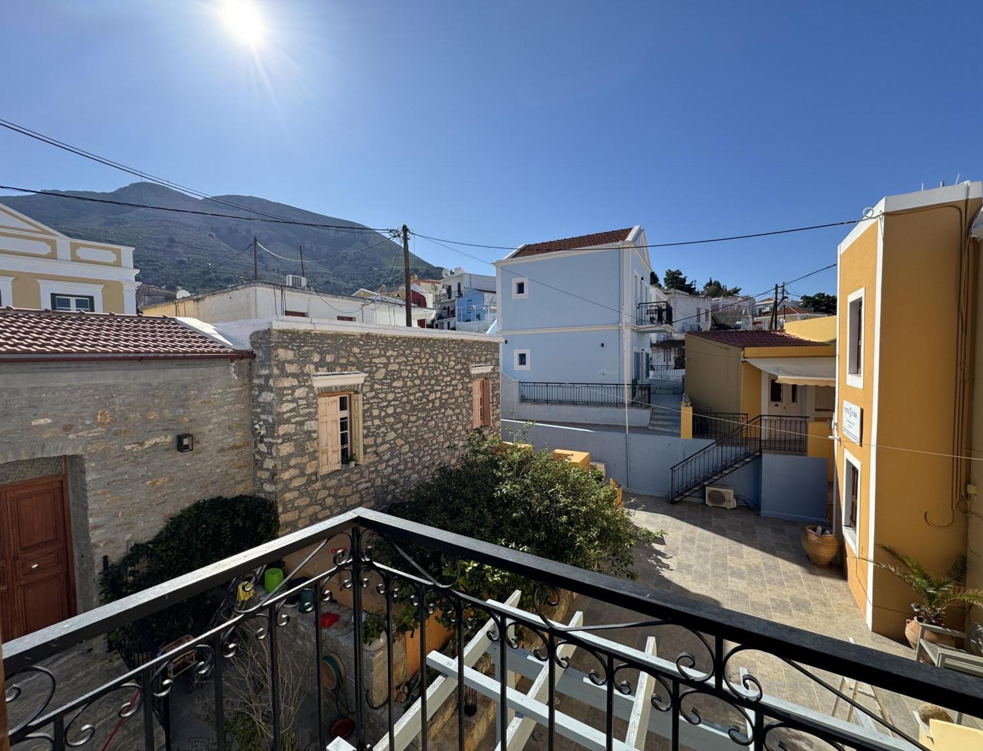 Hotel Fiona Symi Exterior photo